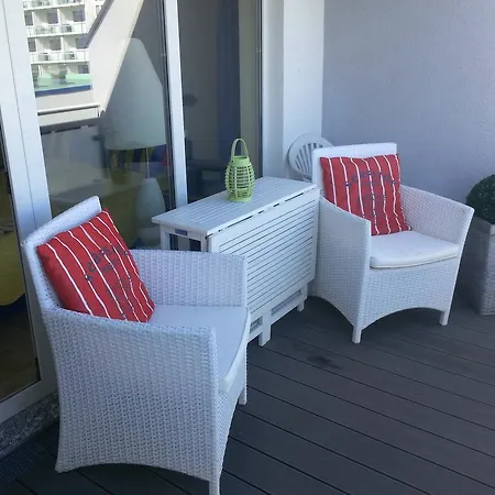 Apartamento Ferienwohnung Yachthafenperle Ostseebad Kühlungsborn