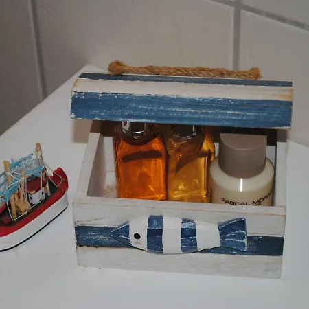 Apartamento Ferienwohnung Yachthafenperle *